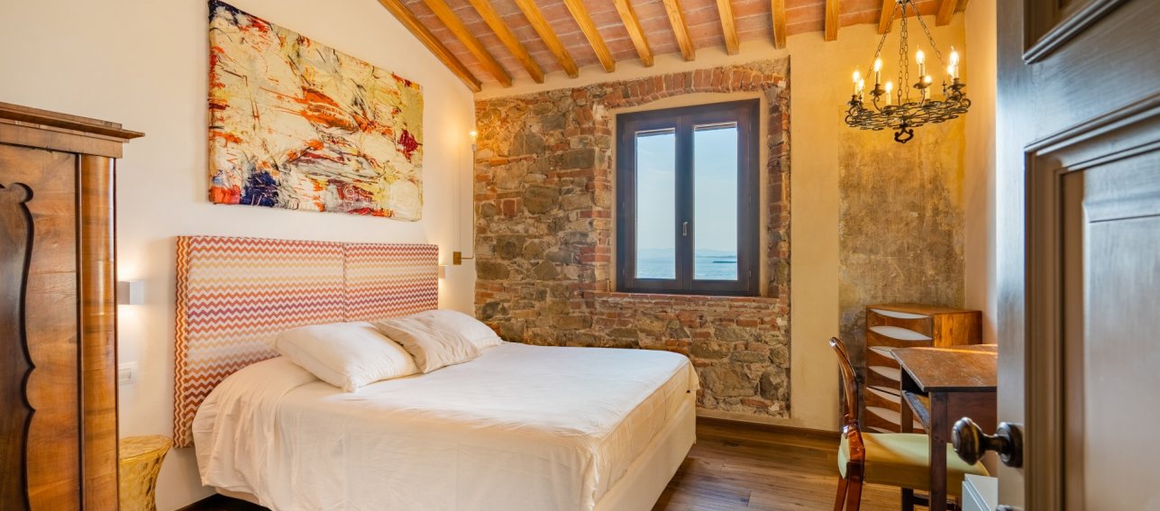 Standard Room with side sea view